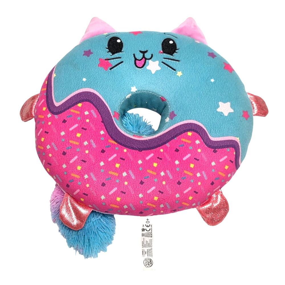 Pikmi pops doughnut cat plush